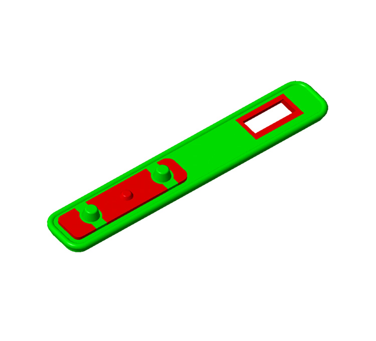Buttons and button hole seals