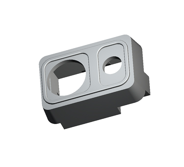 Camera, headphone hole sound hole type seal