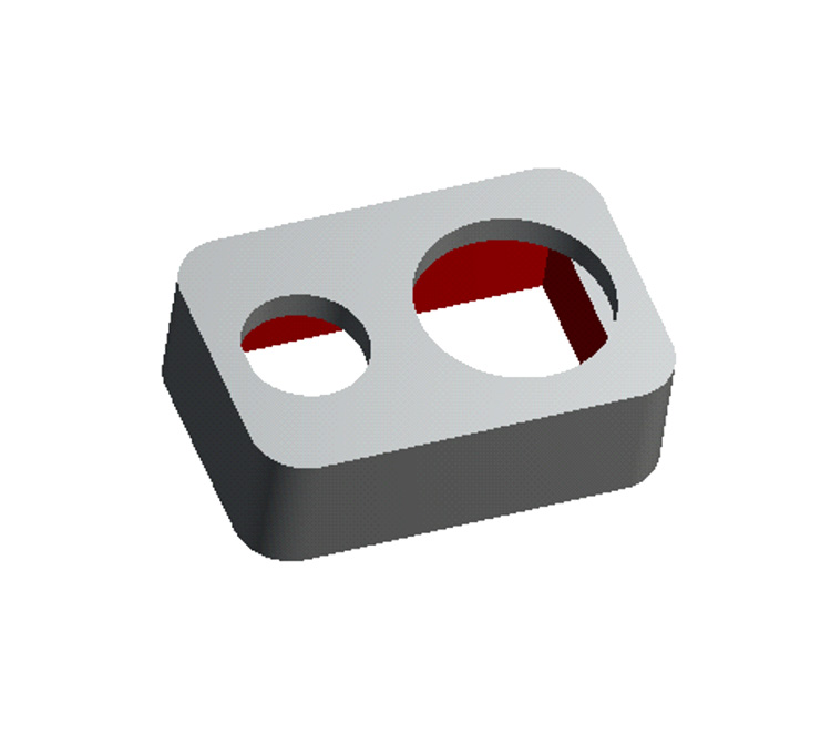 Camera, headphone hole sound hole type seal