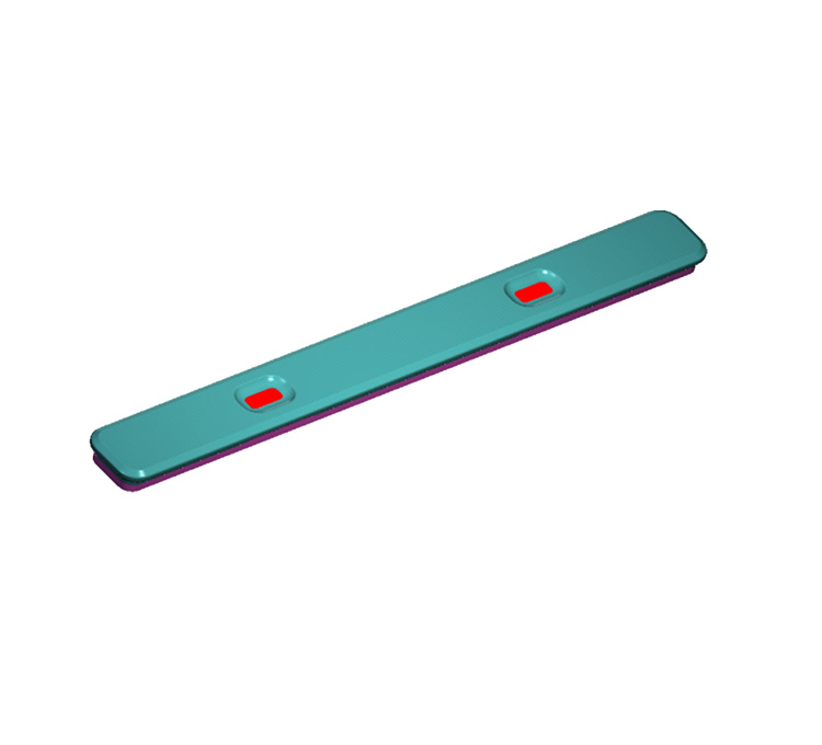 Buttons and button hole seals