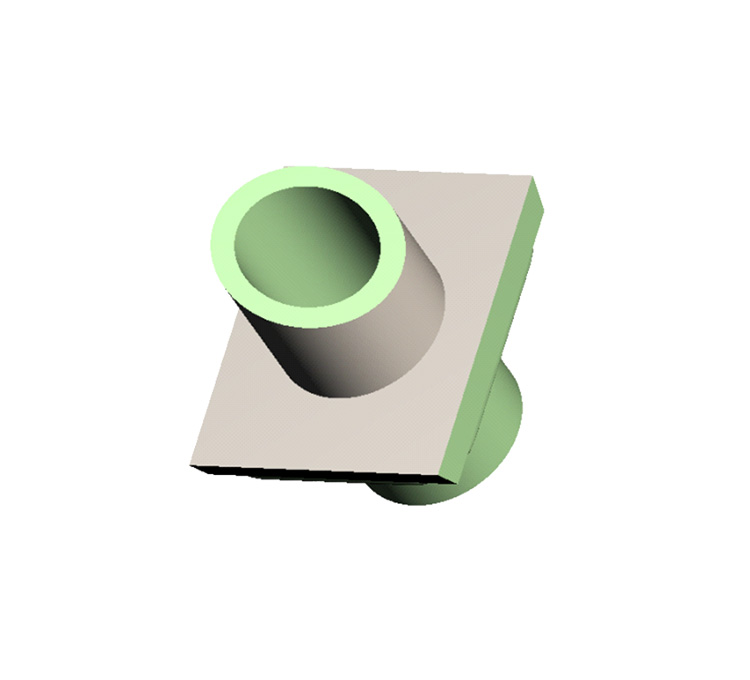 Sound hole type seal