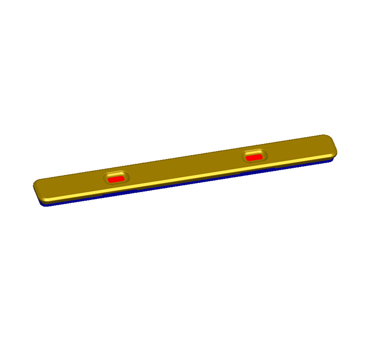 Buttons and button hole seals
