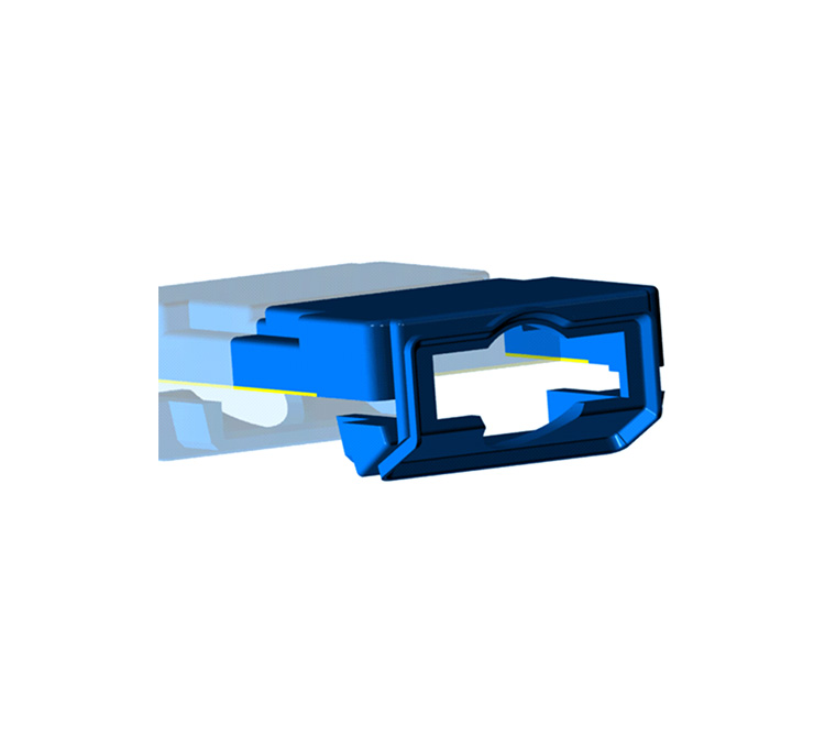 Camera, headphone hole sound hole type seal