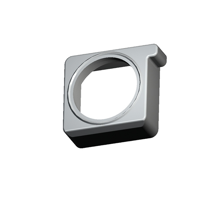 Camera, headphone hole sound hole type seal