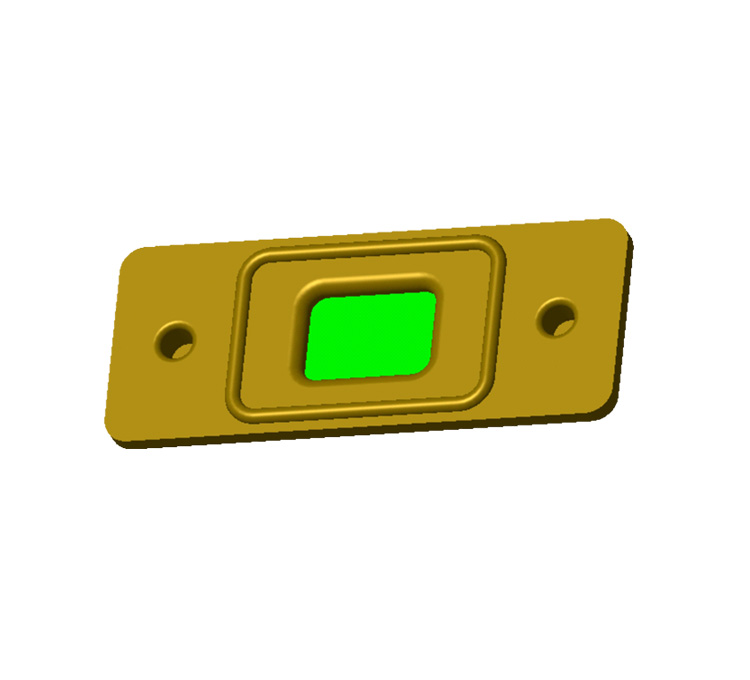 Buttons and button hole seals