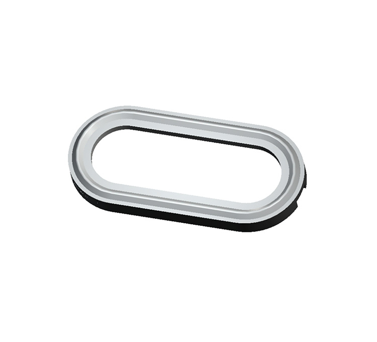 Camera, headphone hole sound hole type seal