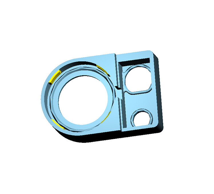 Camera, headphone hole sound hole type seal