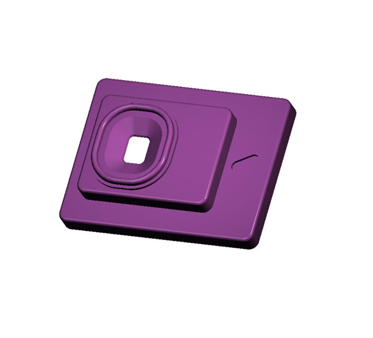 Camera, headphone hole sound hole type seal