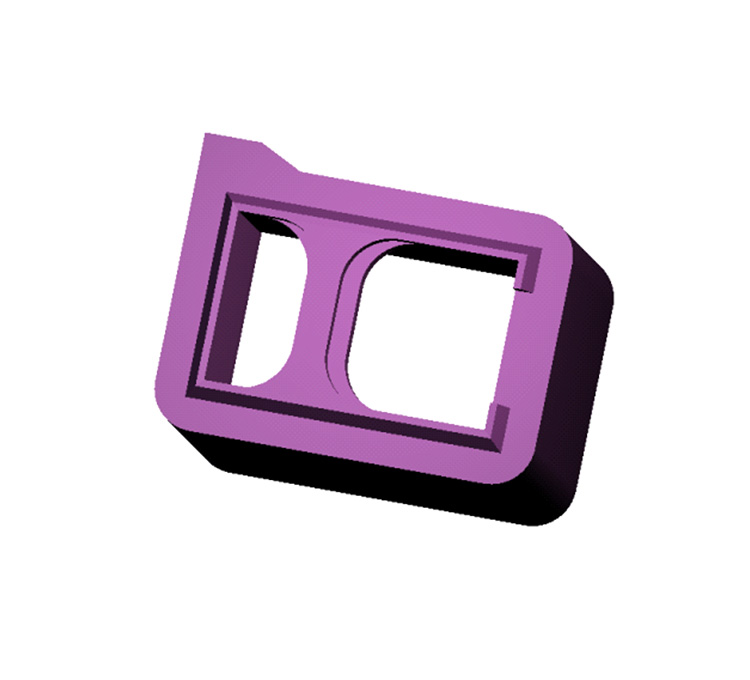 Camera, headphone hole sound hole type seal