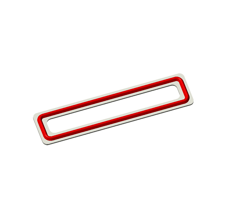 Buttons and button hole seals