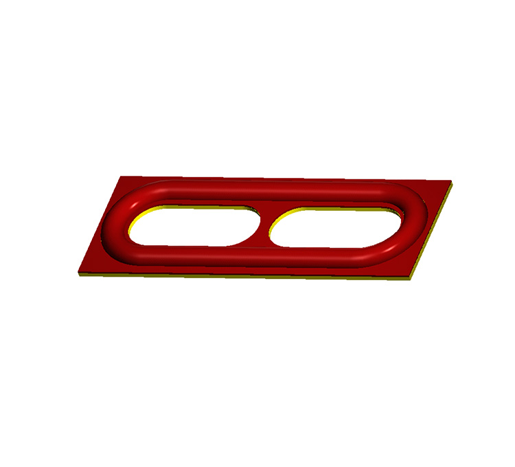 Buttons and button hole seals