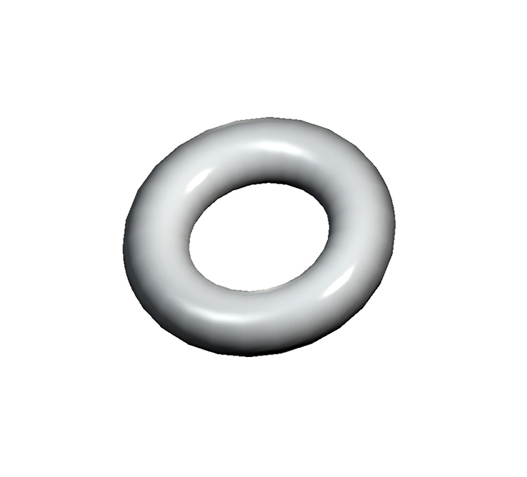 Camera, headphone hole sound hole type seal