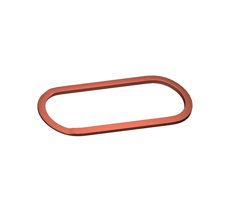 Camera, headphone hole sound hole type seal