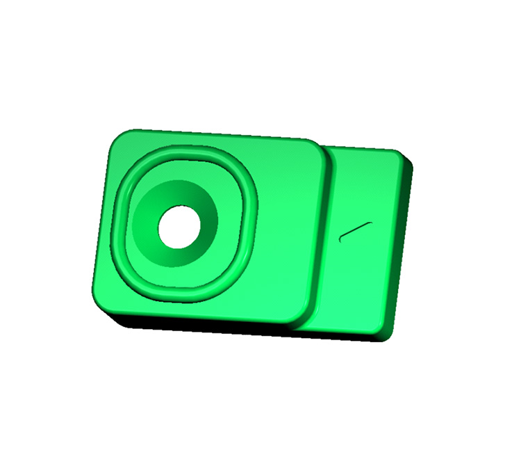 Camera, headphone hole sound hole type seal