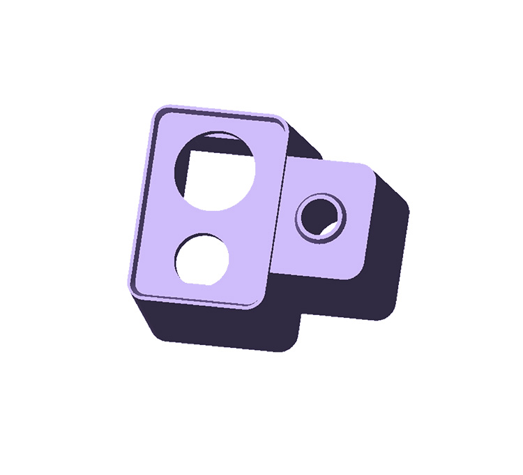 Camera, headphone hole sound hole type seal