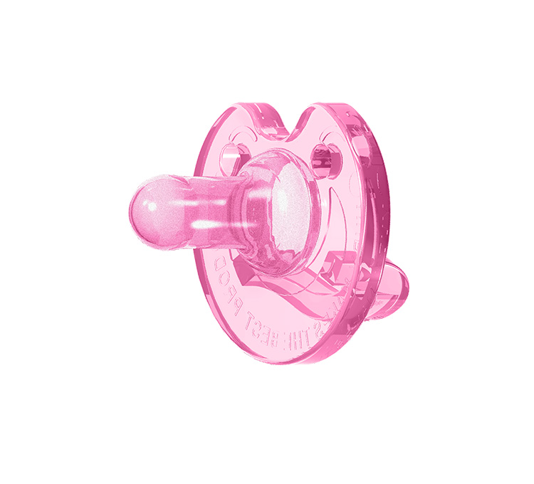 Pacifier a-powder