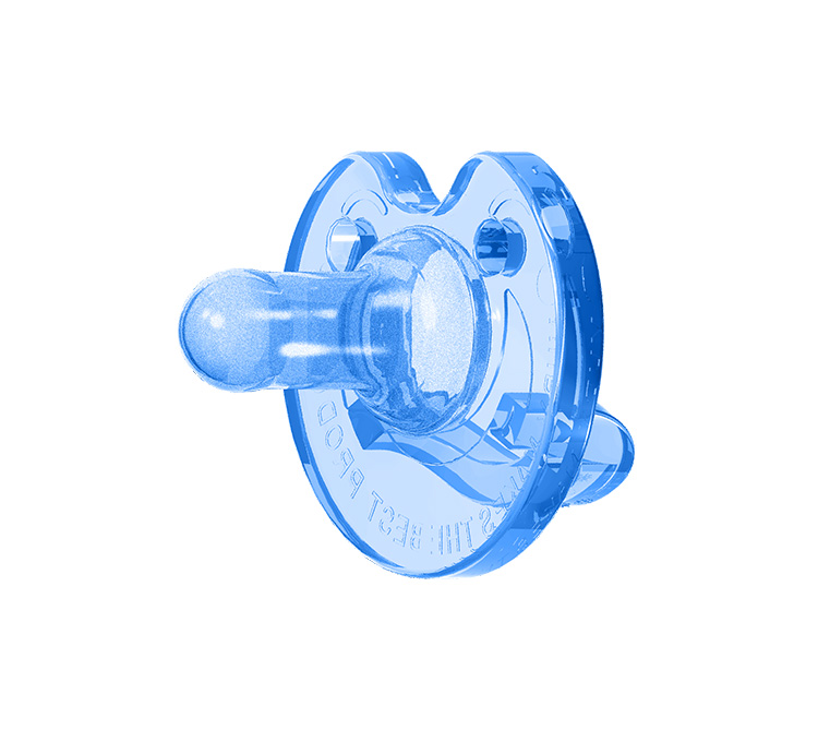 Pacifier a-blue