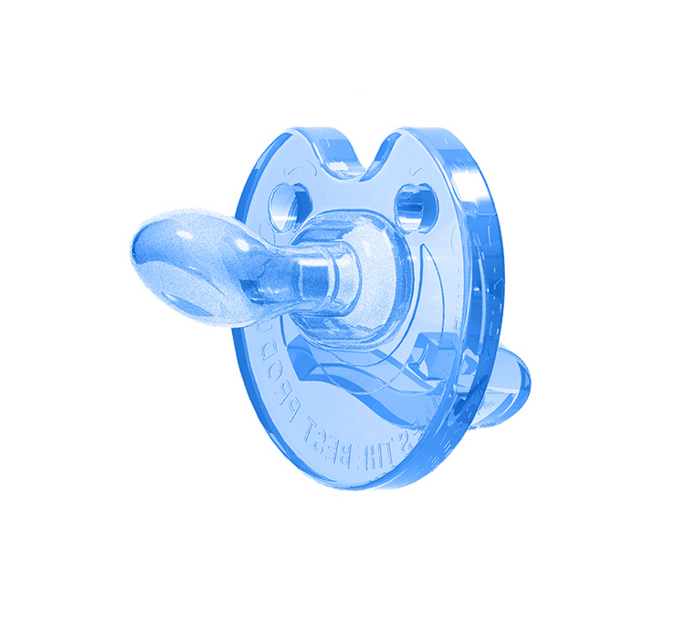 Pacifier c-blue