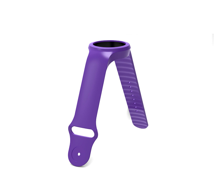 Silicone Watch Band-Purple