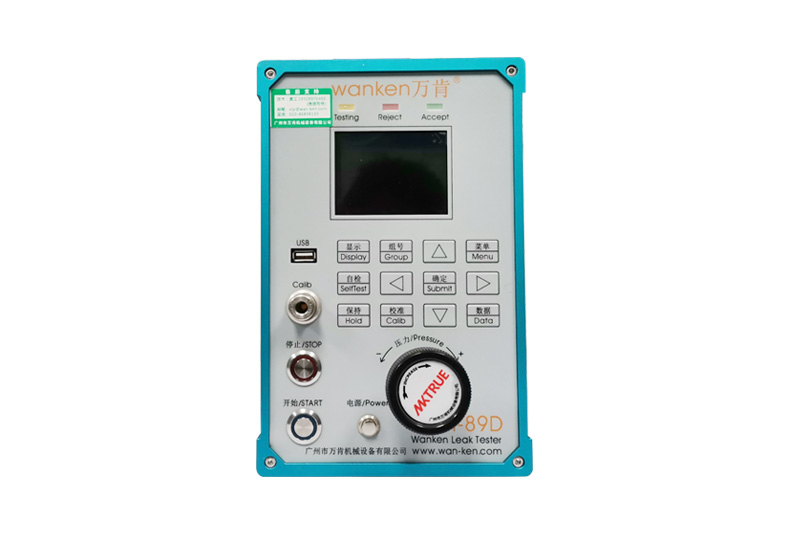 Pressure testing machine