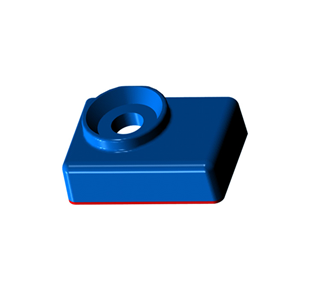 Camera, headphone hole sound hole type seal