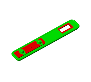 Buttons and button hole seals