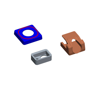 Camera, headphone hole sound hole type seal