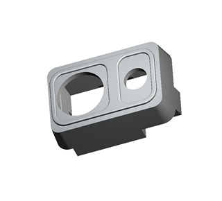 Camera, headphone hole sound hole type seal