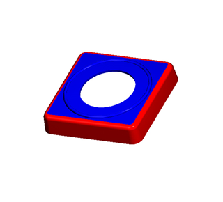 Camera, headphone hole sound hole type seal