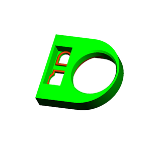 Camera, headphone hole sound hole type seal
