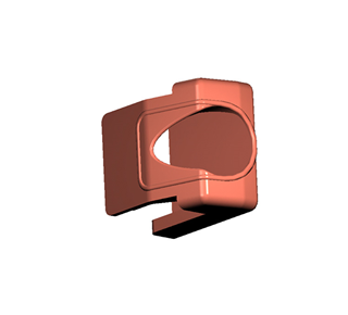 Camera, headphone hole sound hole type seal