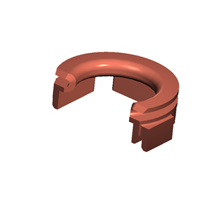 Camera, headphone hole sound hole type seal