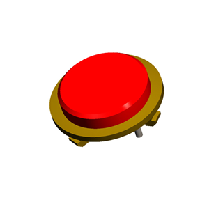 Buttons and button hole seals