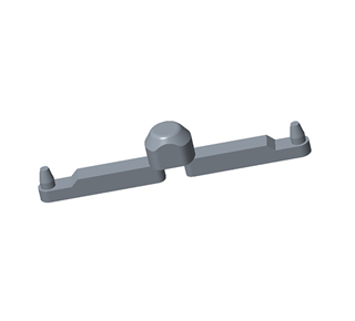 Buttons and button hole seals