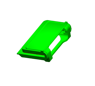 Camera, headphone hole sound hole type seal