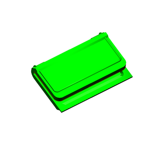 Camera, headphone hole sound hole type seal