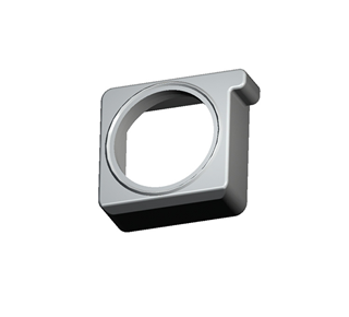 Camera, headphone hole sound hole type seal