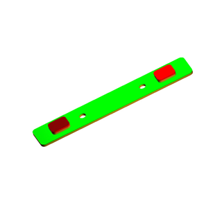 Buttons and button hole seals
