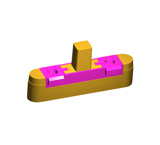 Buttons and button hole seals