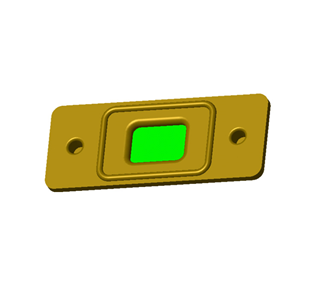 Buttons and button hole seals