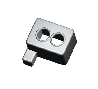 Camera, headphone hole sound hole type seal