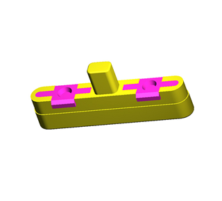 Buttons and button hole seals