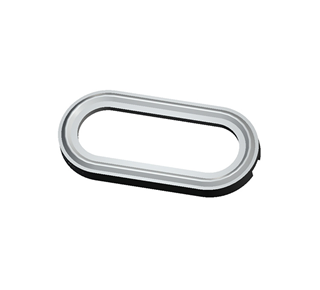Camera, headphone hole sound hole type seal