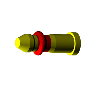 Sound hole type seal