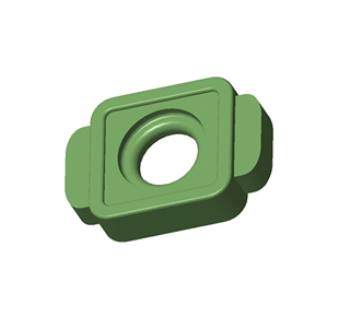 Camera, headphone hole sound hole type seal