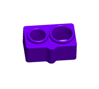 Camera, headphone hole sound hole type seal