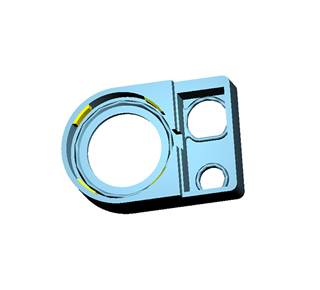 Camera, headphone hole sound hole type seal
