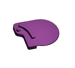 Camera, headphone hole sound hole type seal