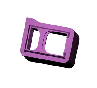 Camera, headphone hole sound hole type seal