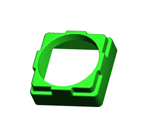 Camera, headphone hole sound hole type seal
